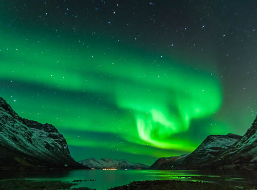 Nordlicht Aurora Borealis