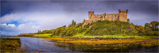  Panoramafoto Schottland Dunvegan Castle Isle of Skye