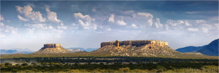  Panoramabild Namibia Vingerklip