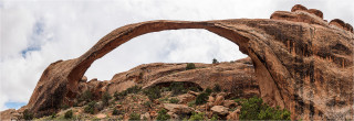  Panoramabild Stone Arch im National Park Utah USA