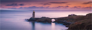  Panoramafoto Leuchtturm Phare Petit Minou Bretagne