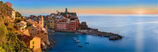  Panoramabild Vernazza Italien Cinque Terre