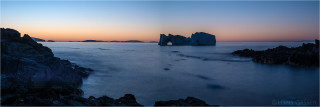  Panoramafoto Eisberg bei The Seven Sisters Antarktis
