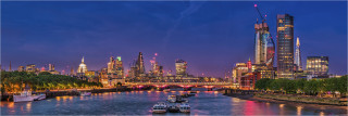  Panoramabild Skyline von London