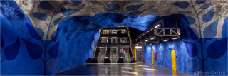  Panoramafoto Stockholmer Tunnelbana Centralen