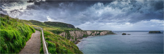  Panoramafoto am Wild Atlantik Way Irland