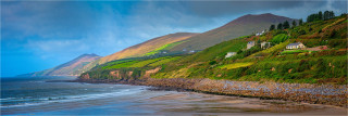  Panoramabild Küstenlandschaft Irland in Kerry