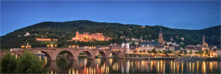  Panoramabild Heidelberg Stadtpanorama