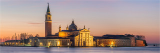  Panoramafoto Venedig San Giorgio Maggiore