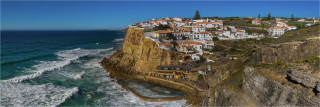  Panoramafoto  Azenhas do Mar Sintra Portugal
