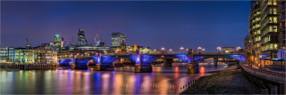  Panoramafoto  London Southwalk Bridge