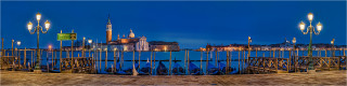  Panoramabild Venedig Blick auf San Giorgio Maggiore