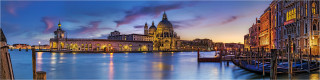  Panoramabild Santa Maria della Salute Venedig Italien