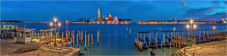  Panoramabild Venedig Italien San Giorgio Maggiore