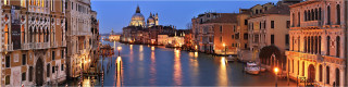  Panoramabild Venedig Italien Santa Maria della Salute