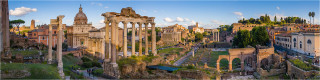  Panoramabild Rom das Forum Romanum