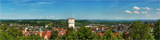  Panoramabild Ravensburg am Tage