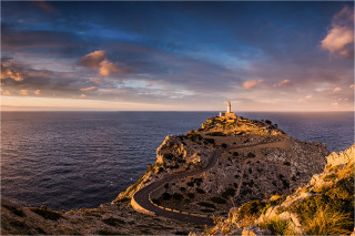  Wandbild Cap Formentor Mallorca