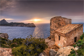  Wandbild Torre en Basset Mallorca
