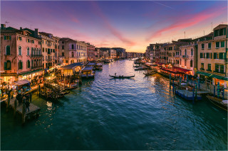 Wanddeko Italien Venedig Canal Grande