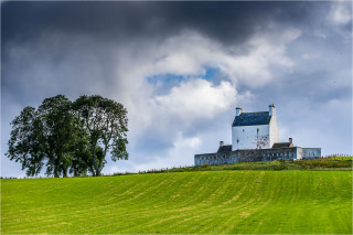  Wanddeko Corgarff Castle Schottland 