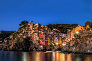  Wanddeko Italien Cinque Terre Riomaggiore