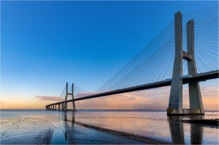  Wanddeko Portugal Vasco da Gamma Brücke