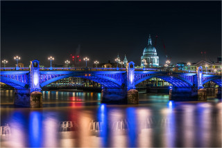  Wandbild London Southwalk Bridge
