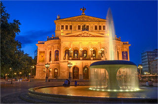  Wanddeko Am Frankfurter Opernplatz