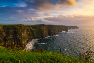  Wanddeko Cliffs of Moher  Irland
