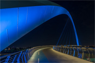  Wanddeko Dubai Tolerance Brücke