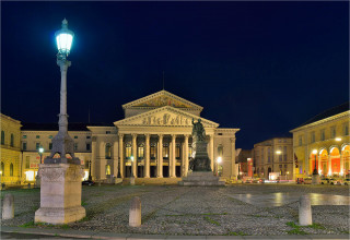  WandbildMünchen  Nationaltheater