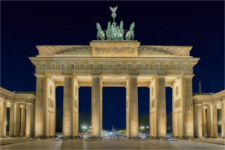  Wanddeko Berlin Brandenburger Tor