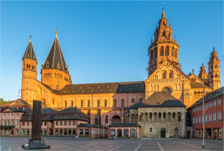  Wanddeko Kaiserdom zu Mainz