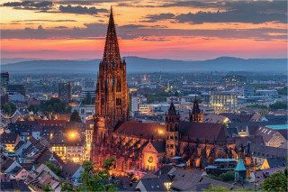  Wanddeko Freiburger Münster