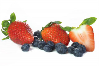  Küchenspiegel Erdbeeren Blaubeeren Potburi
