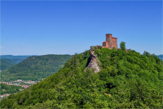  Wanddeko Burg Triberg Annweiler Pfalz