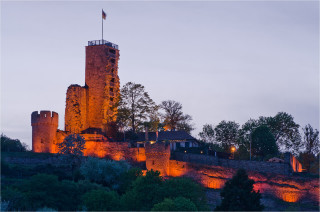 Wanddeko Burg Wachtenburg Pfalz