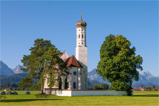  Wanddeko St. Koloman Kirche bei Füssen