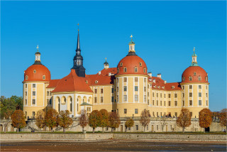  Wanddeko Schloss Moritzburg