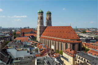  Wanddeko München Frauenkirche