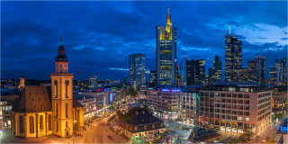  Panoramabild Frankfurt/Main Hauptwache
