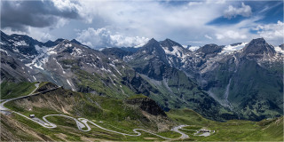  Panoramabild Groß Glockner Alpenstrasse