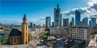  Panoramabild Frankfurt /Main Hauptwache