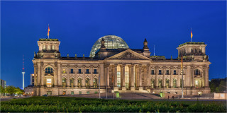  Panoramabild Berlin Reichstagsgebäude