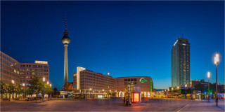  Panoramabild Berlin Alex mit Fernsehturm
