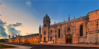  Panoramabild Lissabon Mosteiro dos Jerónimos