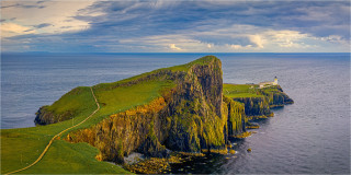  Panoramabild Nestpoint Isle of Skye Schottland