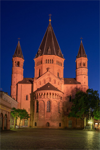  Wandbild Der Dom zu Mainz