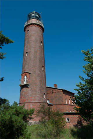  Wandbild Leuchtturm Darßer Ort Ostsee